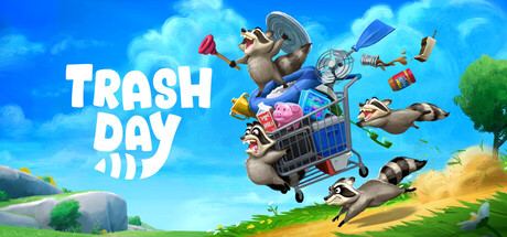 Аренда Trash Day в Steam