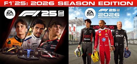 Аренда F1 25 в Steam