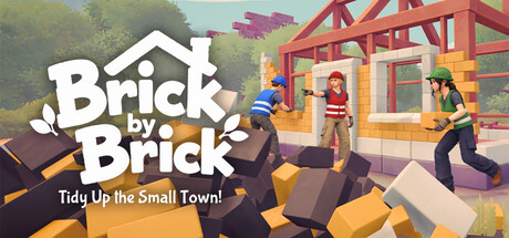 Аренда Brick by Brick: Tidy Up the Small Town! в Steam