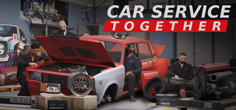 Аренда Car Service Together в Steam