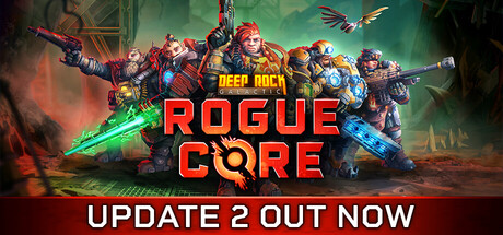 Аренда Deep Rock Galactic: Rogue Core в Steam