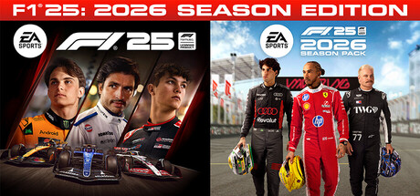 Аренда F1 25 в Steam