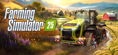 Аренда Farming Simulator 25 в Steam