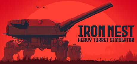 Аренда IRON NEST: Heavy Turret Simulator в Steam
