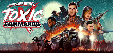 Аренда John Carpenter's Toxic Commando в Steam