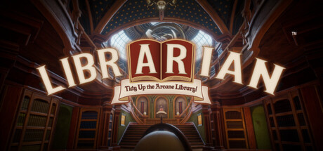 Аренда Librarian: Tidy Up the Arcane Library! в Steam