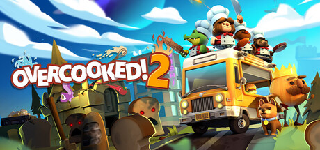 Аренда Overcooked! 2 - Gourmet Edition в Steam