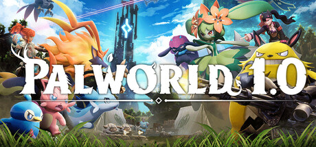 Аренда Palworld в Steam