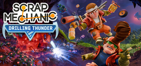 Аренда Scrap Mechanic в Steam