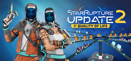 Аренда StarRupture в Steam