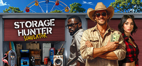Аренда Storage Hunter в Steam