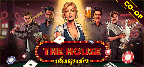 Аренда The House Always Wins в Steam