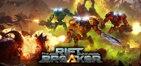 Аренда The Riftbreaker в Steam